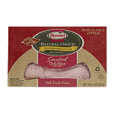 Hormel Natural Choice smoked deli ham, sliced Full-Size Picture